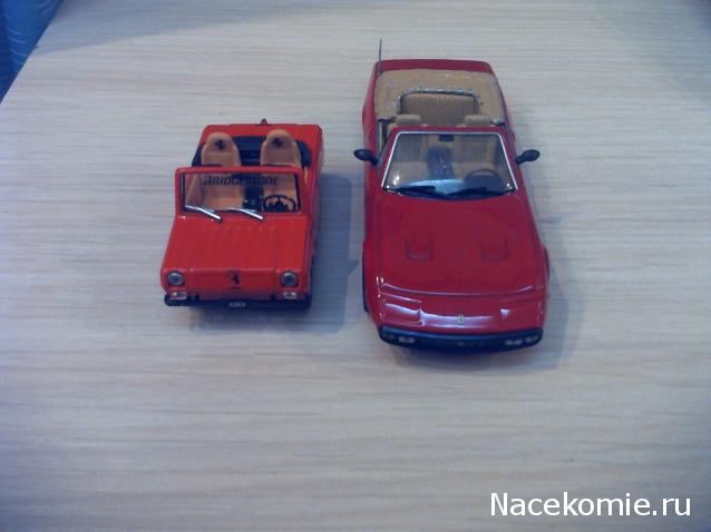 Ferrari Collection – График Выхода и обсуждение серии