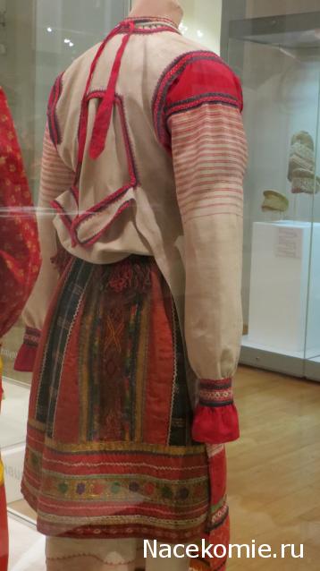 Куклы в народных костюмах №21 Кукла в праздничном костюме Калужской губернии