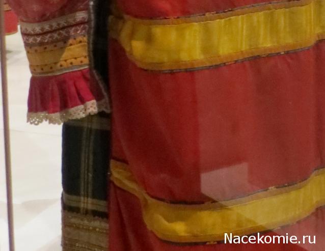 Куклы в народных костюмах №21 Кукла в праздничном костюме Калужской губернии