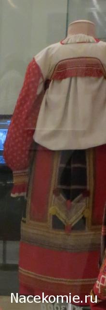 Куклы в народных костюмах №21 Кукла в праздничном костюме Калужской губернии