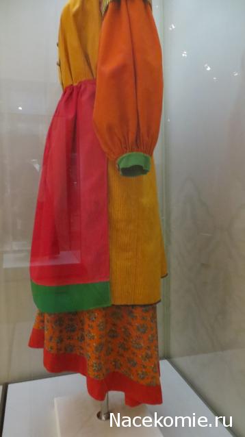 Куклы в народных костюмах №80 Кукла в праздничном костюме некрасовской казачки