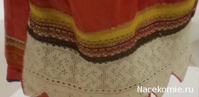 Куклы в народных костюмах №21 Кукла в праздничном костюме Калужской губернии