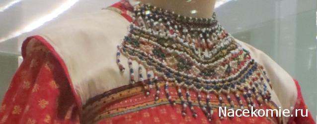 Куклы в народных костюмах №21 Кукла в праздничном костюме Калужской губернии