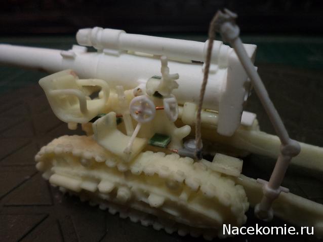 280мм мортира обр.1939 г. Бр-5 в смоле