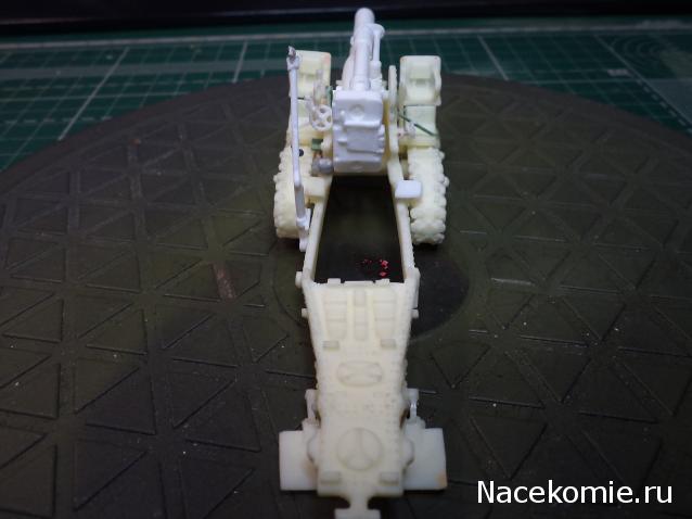 280мм мортира обр.1939 г. Бр-5 в смоле