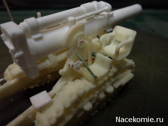 280мм мортира обр.1939 г. Бр-5 в смоле