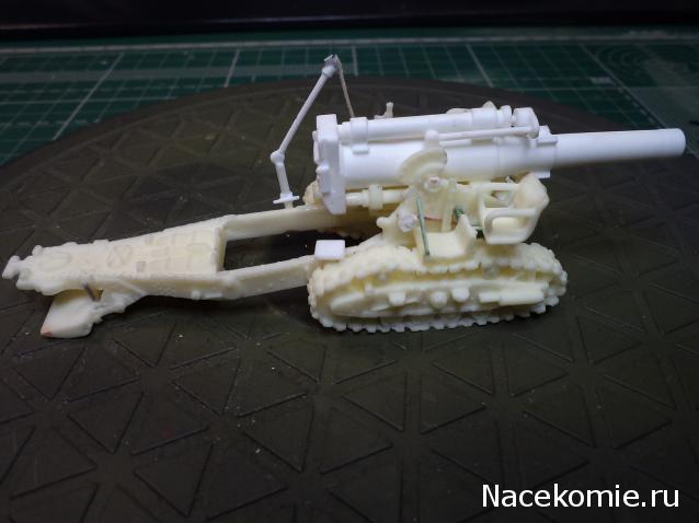 280мм мортира обр.1939 г. Бр-5 в смоле