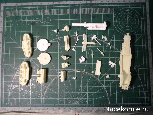 280мм мортира обр.1939 г. Бр-5 в смоле