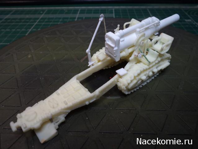 280мм мортира обр.1939 г. Бр-5 в смоле