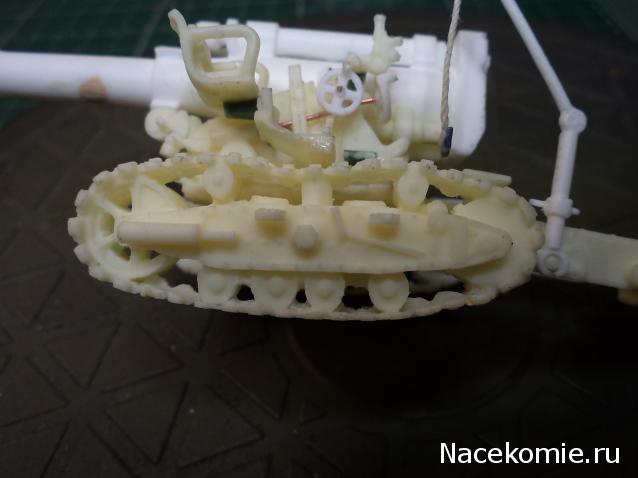 280мм мортира обр.1939 г. Бр-5 в смоле