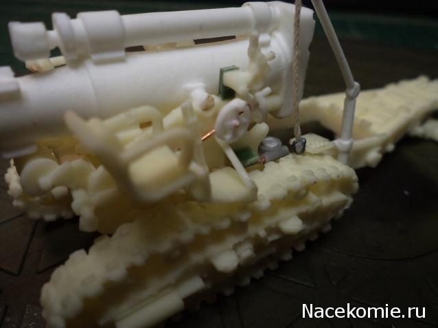 280мм мортира обр.1939 г. Бр-5 в смоле