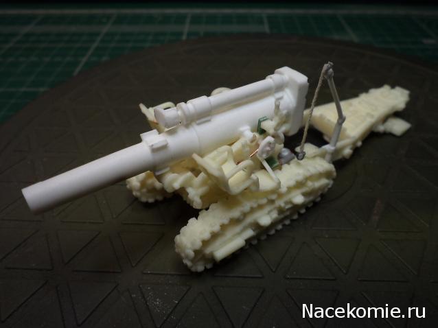 280мм мортира обр.1939 г. Бр-5 в смоле