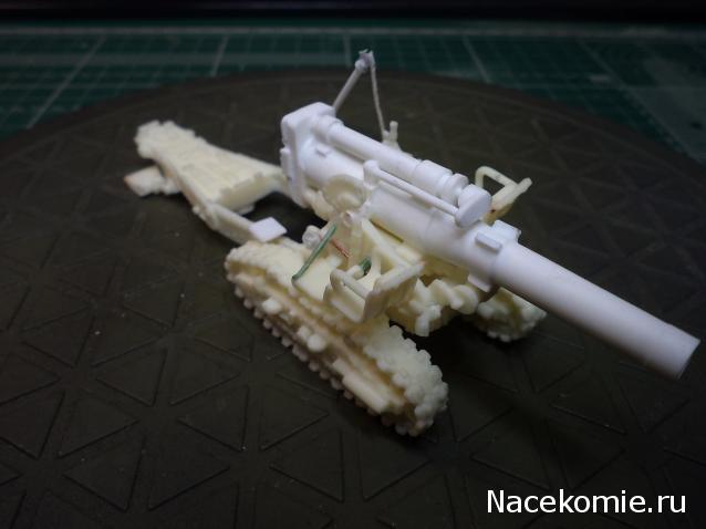 280мм мортира обр.1939 г. Бр-5 в смоле