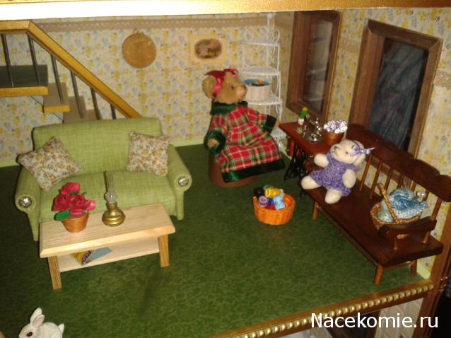 Annushka84 - Домик для медведей и кое-что еще