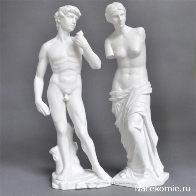 Скульптура в миниатюре - ДеАгостини - тест