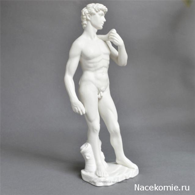 Скульптура в миниатюре - ДеАгостини - тест