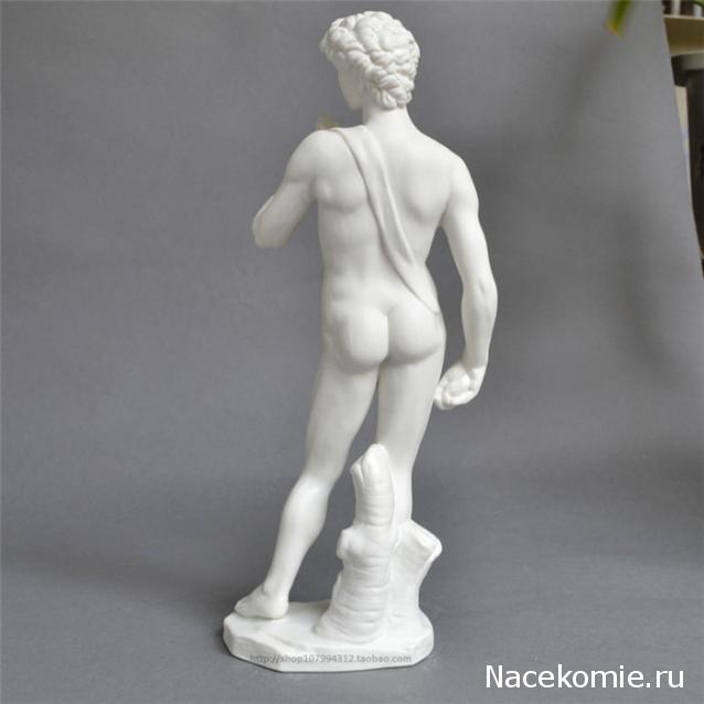 Скульптура в миниатюре - ДеАгостини - тест