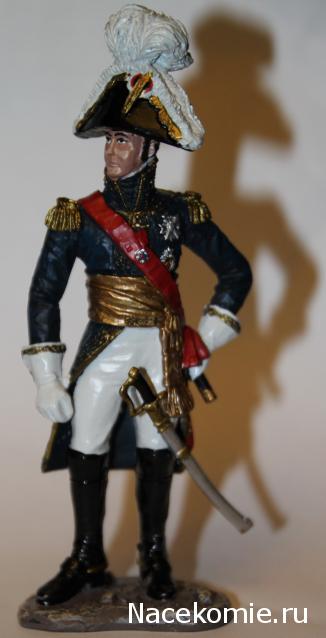 Del Prado: Les Plus Grands COMMANDANTS (90 мм)