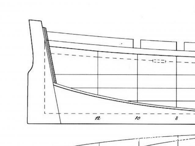 Сборка баркаса 12 Апостолов