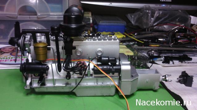 ЗИС-110 - Доработки модели