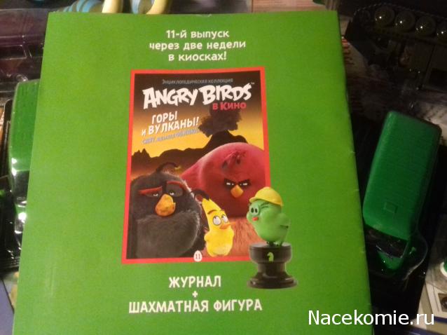 Angry Birds в кино. Энциклопедическая коллекция