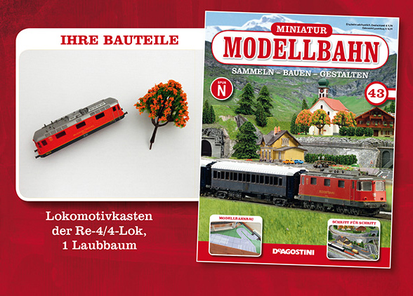 Железная дорога. Собери альпийскую легенду (масштаб 1:160) - ДеАгостини - тест