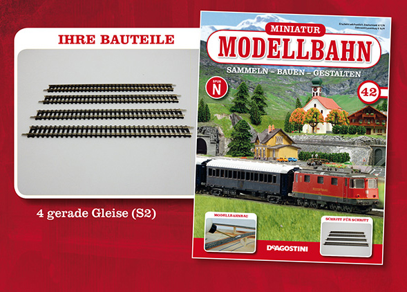 Железная дорога. Собери альпийскую легенду (масштаб 1:160) - ДеАгостини - тест