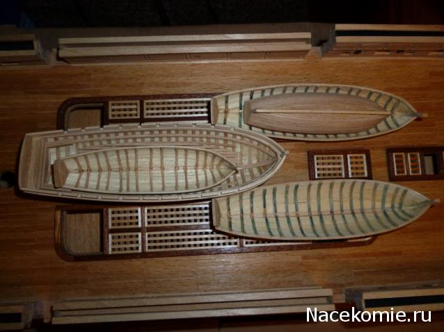 Сборка баркаса 12 Апостолов