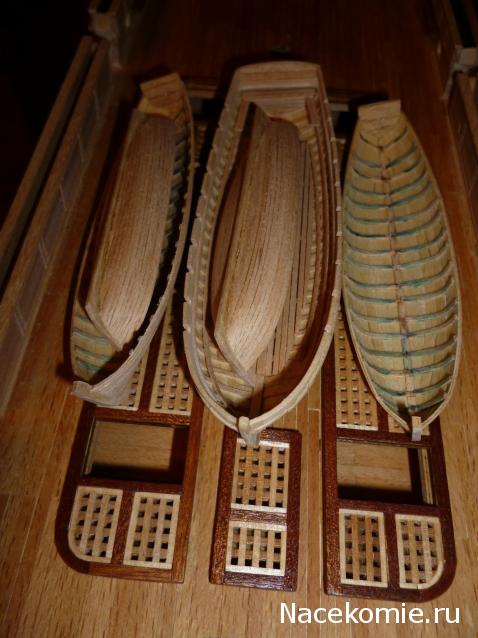 Сборка баркаса 12 Апостолов