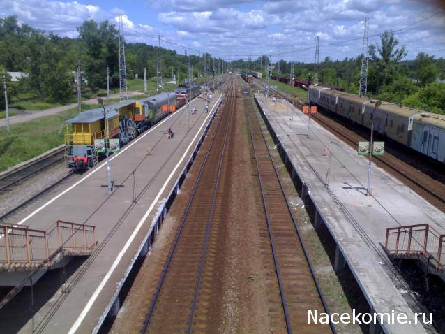 Рельсы, рельсы, шпалы, шпалы ...