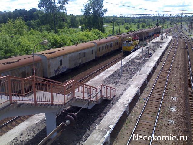 Рельсы, рельсы, шпалы, шпалы ...