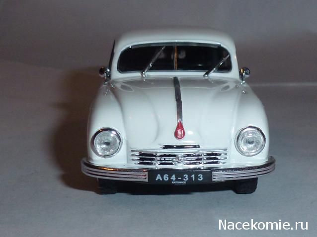 Автолегенды СССР и Соцстран №198 TATRA T600