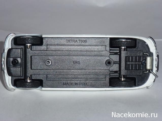 Автолегенды СССР и Соцстран №198 TATRA T600