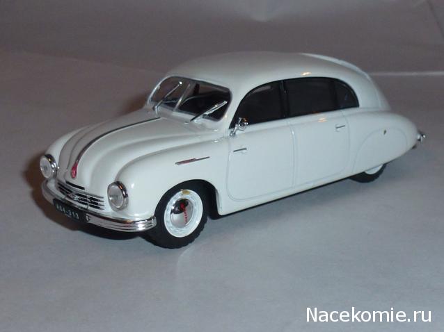 Автолегенды СССР и Соцстран №198 TATRA T600