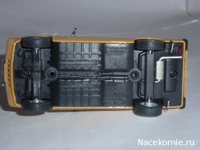 Автолегенды СССР и Соцстран №199 ЗАЗ-11055 "Таврия"