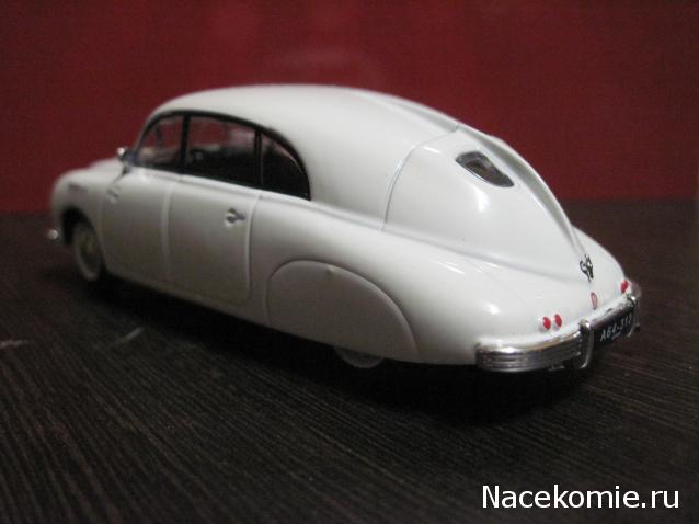 Автолегенды СССР и Соцстран №198 TATRA T600