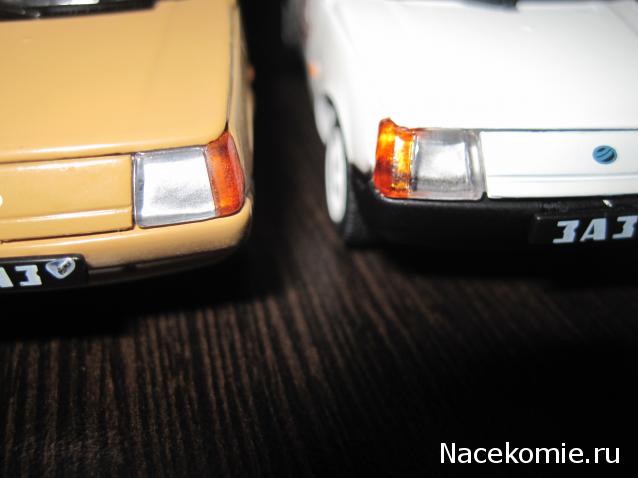 Автолегенды СССР и Соцстран №199 ЗАЗ-11055 "Таврия"