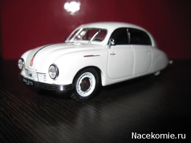 Автолегенды СССР и Соцстран №198 TATRA T600