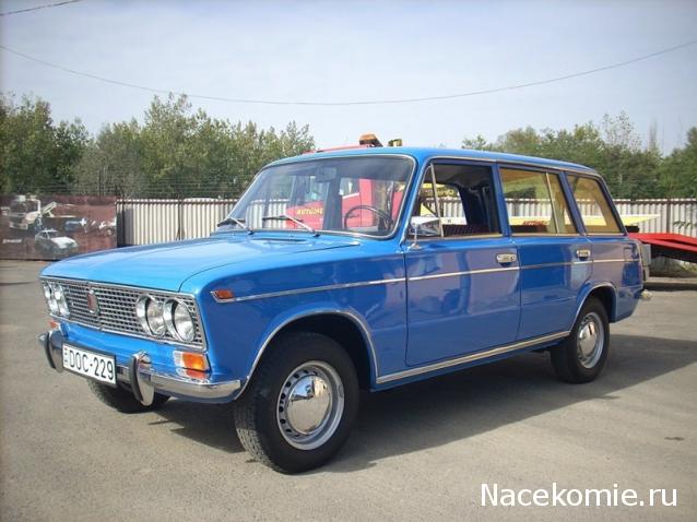 Автолегенды СССР Лучшее №75 ВАЗ-2103 "Жигули"