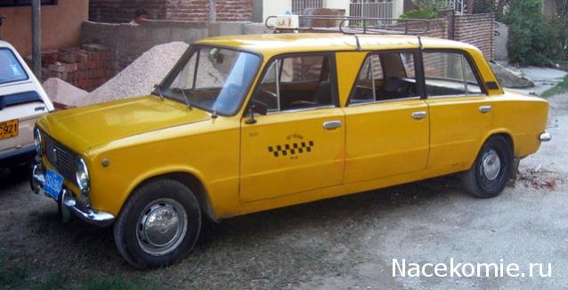 Автолегенды СССР и Соцстран №201 VAZ-2101 Limusina