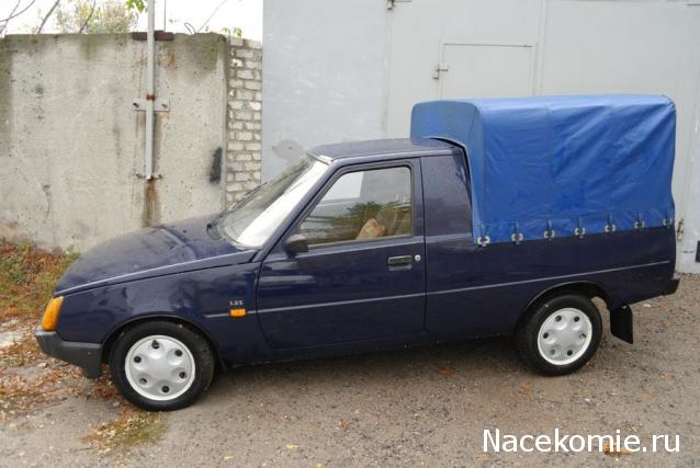 Автолегенды СССР и Соцстран №199 ЗАЗ-11055 "Таврия"