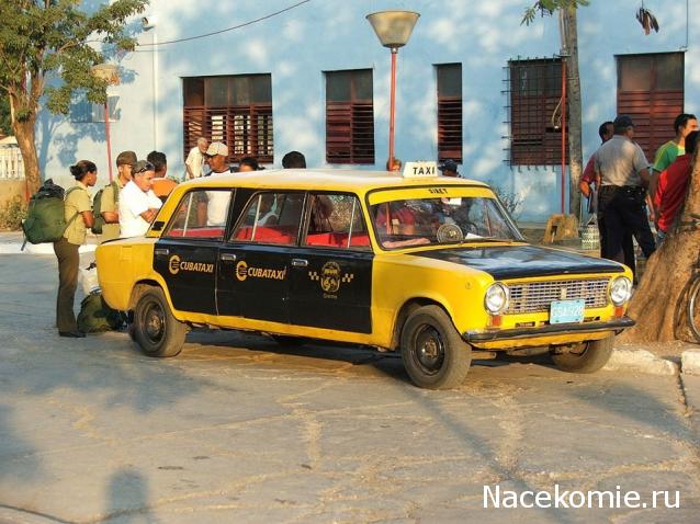 Автолегенды СССР и Соцстран №201 VAZ-2101 Limusina