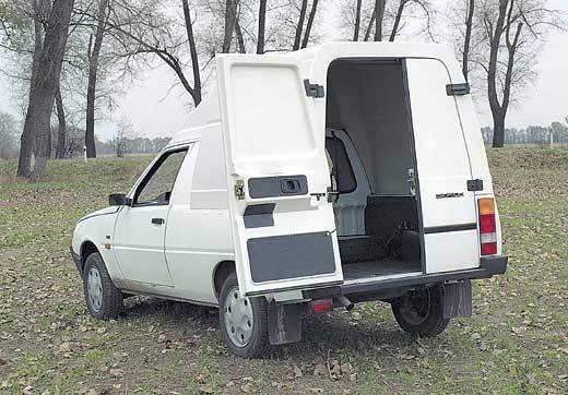 Автолегенды СССР и Соцстран №199 ЗАЗ-11055 "Таврия"