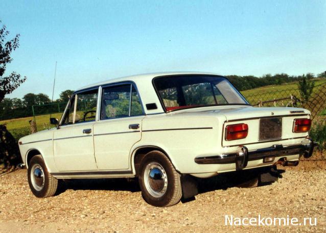 Автолегенды СССР Лучшее №75 ВАЗ-2103 "Жигули"