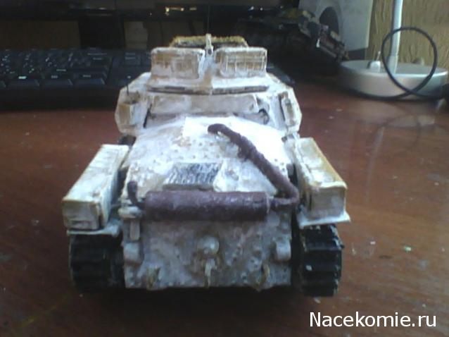 Фото наших коллекций техники в масштабе 1/35