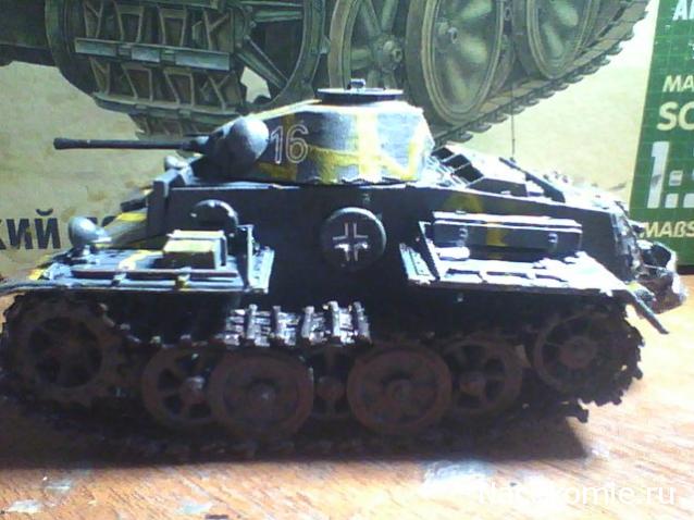 Фото наших коллекций техники в масштабе 1/35