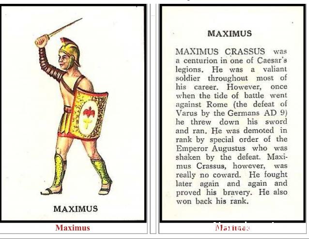 Другие воины разных эпох в миниатюре: фото, обсуждение