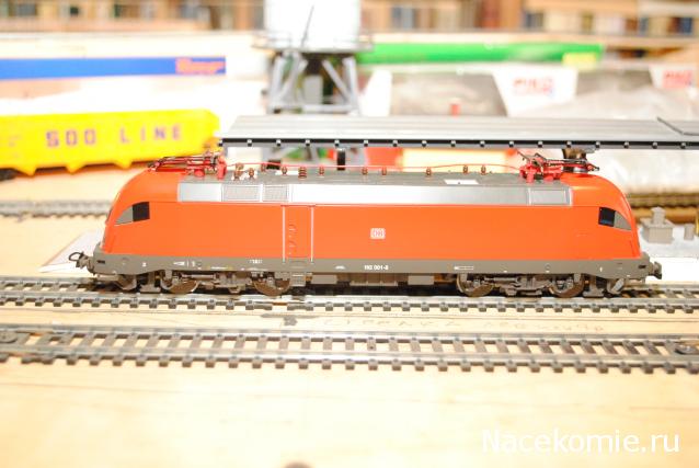 Макет от Мишки из Перми в Н0 (1:87)