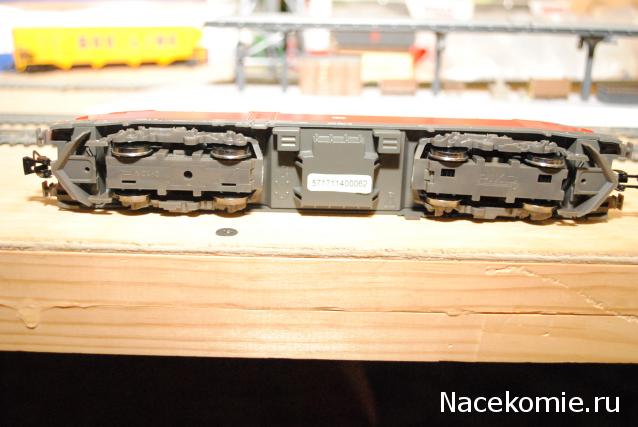 Макет от Мишки из Перми в Н0 (1:87)