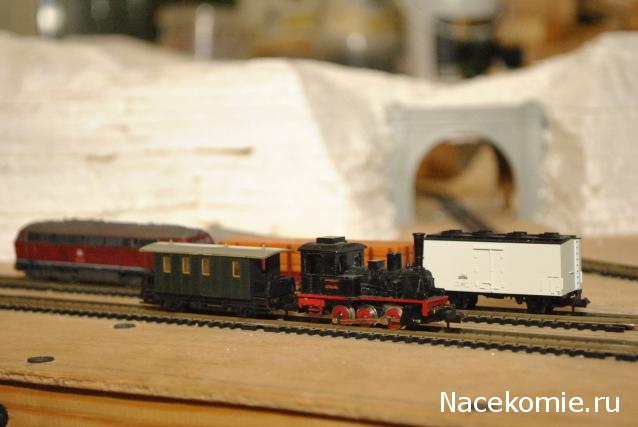 Железная дорога. Собери альпийскую легенду (масштаб 1:160) - ДеАгостини - тест